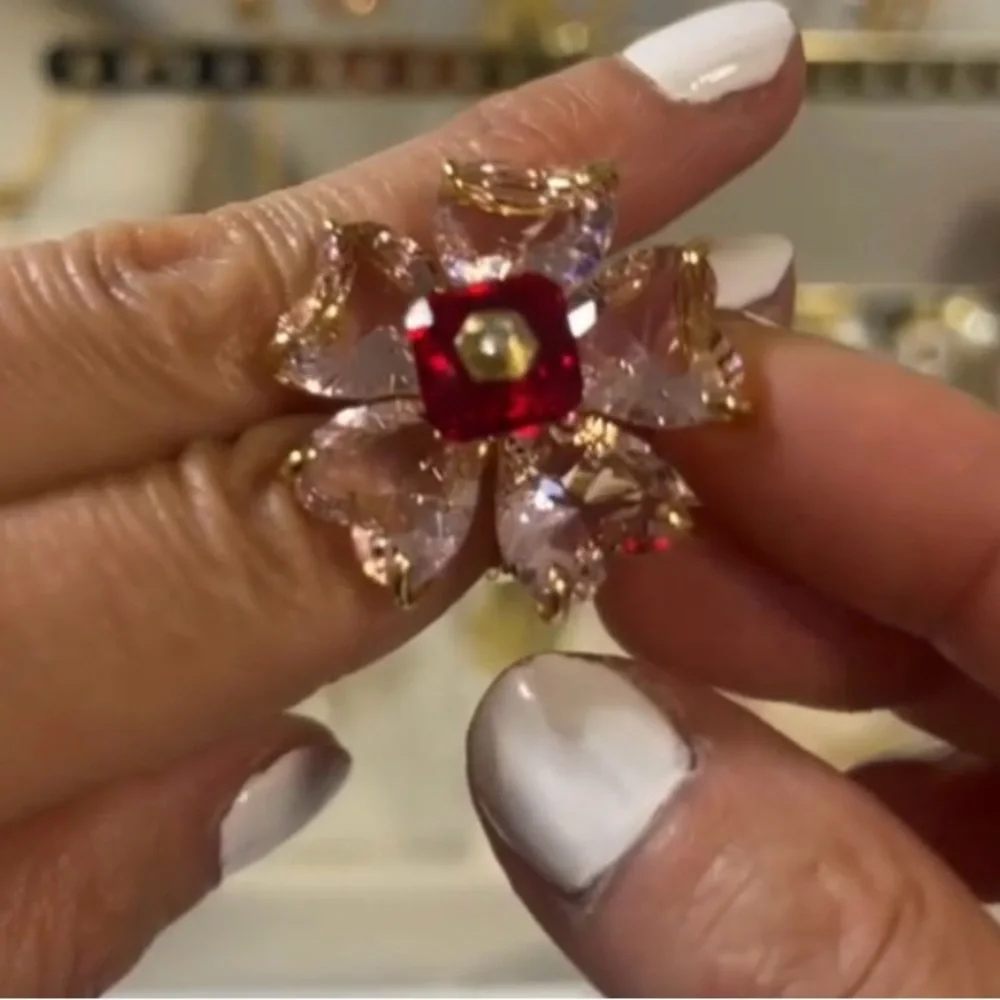 Swarovski‎ Idyllia cocktail ring NWT